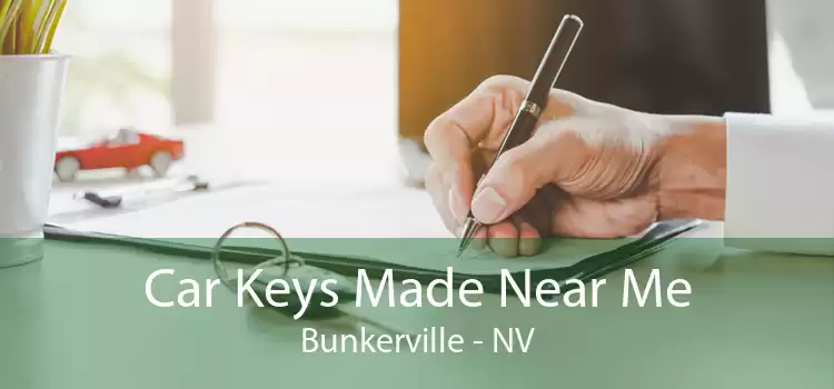 Car Keys Made Near Me Bunkerville - NV