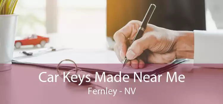 Car Keys Made Near Me Fernley - NV