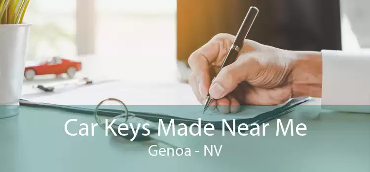 Car Keys Made Near Me Genoa - NV