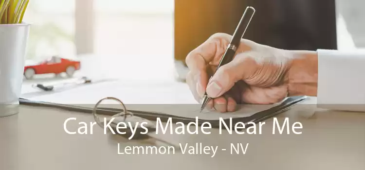 Car Keys Made Near Me Lemmon Valley - NV
