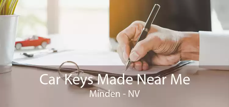 Car Keys Made Near Me Minden - NV