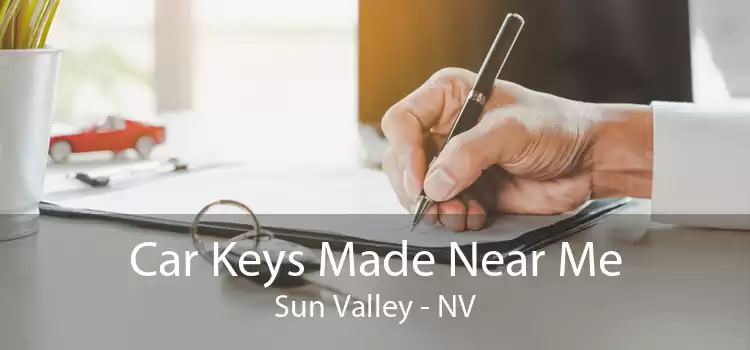 Car Keys Made Near Me Sun Valley - NV