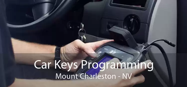 Car Keys Programming Mount Charleston - NV