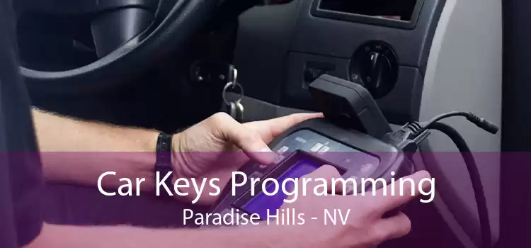 Car Keys Programming Paradise Hills - NV