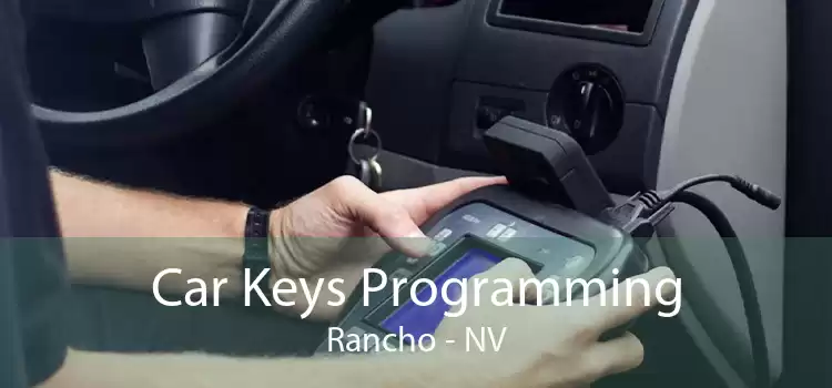 Car Keys Programming Rancho - NV