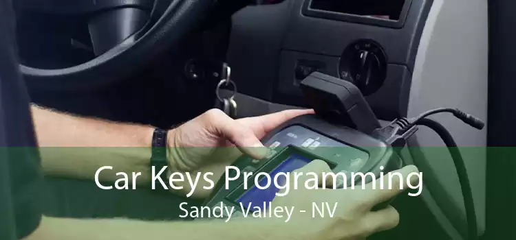 Car Keys Programming Sandy Valley - NV