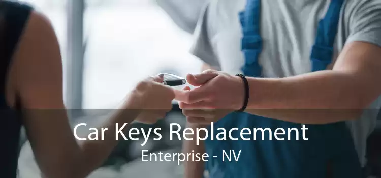 Car Keys Replacement Enterprise - NV