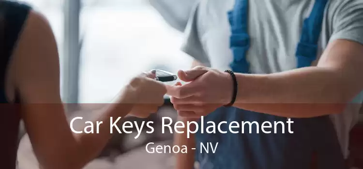 Car Keys Replacement Genoa - NV
