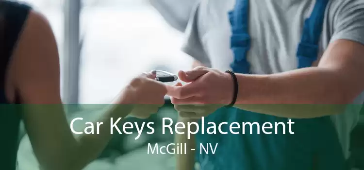 Car Keys Replacement McGill - NV