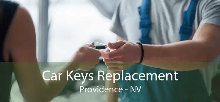 Car Keys Replacement Providence - NV