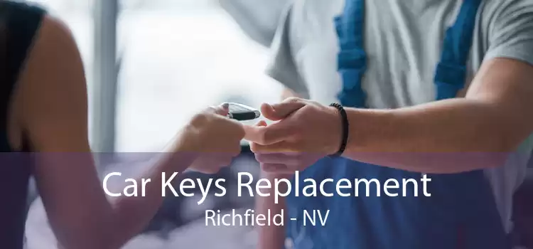 Car Keys Replacement Richfield - NV