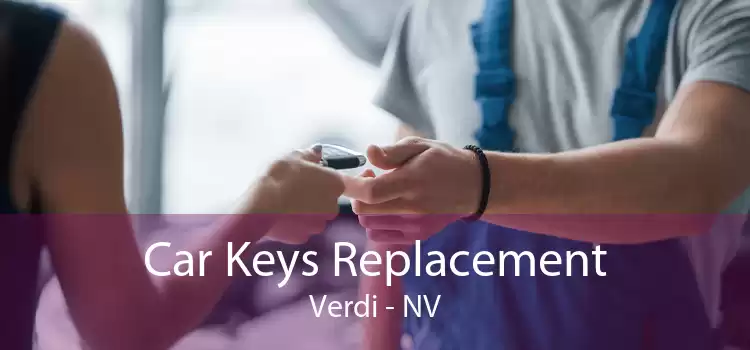 Car Keys Replacement Verdi - NV
