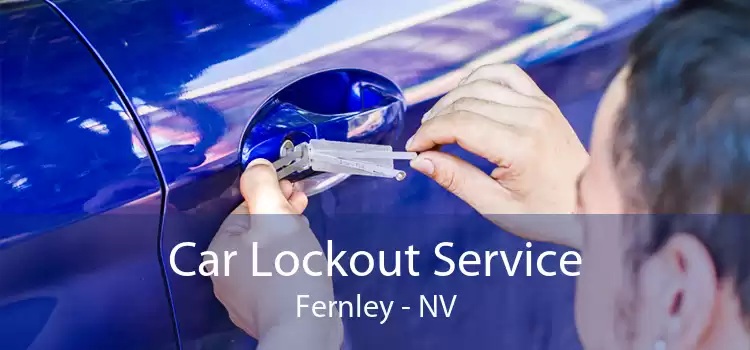Car Lockout Service Fernley - NV