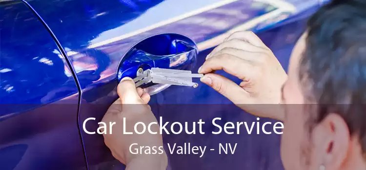 Car Lockout Service Grass Valley - NV
