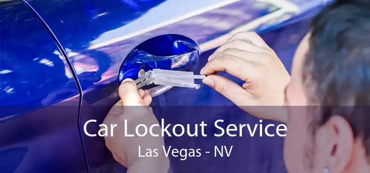 Car Lockout Service Las Vegas - NV