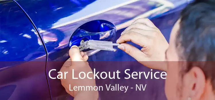 Car Lockout Service Lemmon Valley - NV