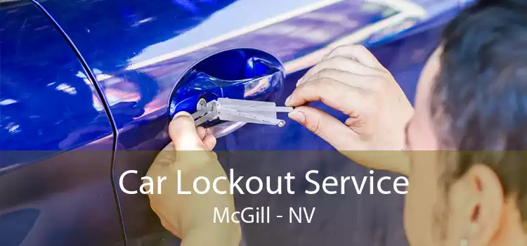 Car Lockout Service McGill - NV