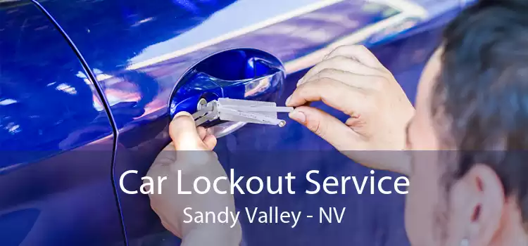 Car Lockout Service Sandy Valley - NV