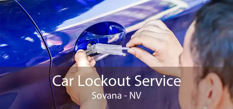 Car Lockout Service Sovana - NV