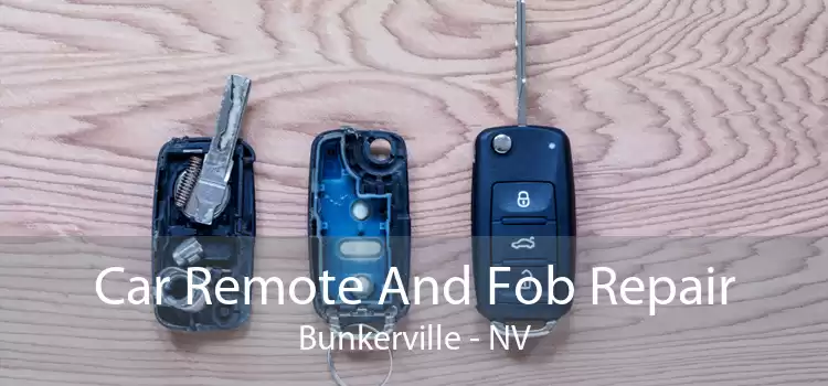 Car Remote And Fob Repair Bunkerville - NV