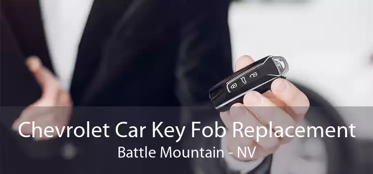 Chevrolet Car Key Fob Replacement Battle Mountain - NV