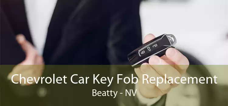 Chevrolet Car Key Fob Replacement Beatty - NV