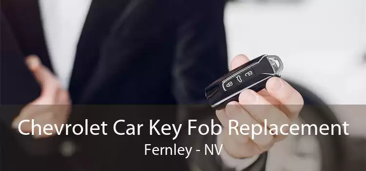 Chevrolet Car Key Fob Replacement Fernley - NV