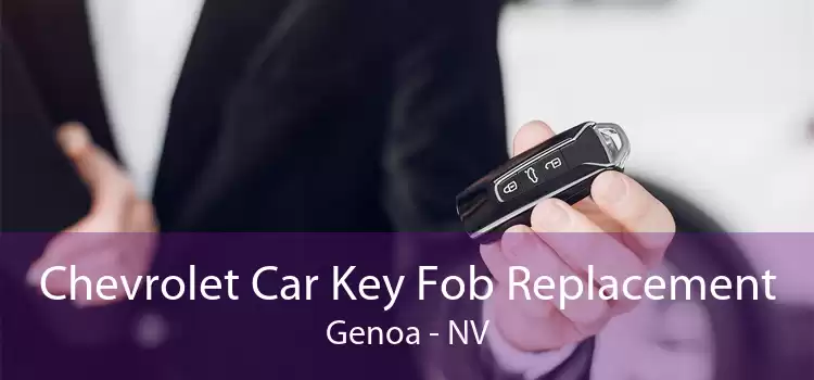 Chevrolet Car Key Fob Replacement Genoa - NV