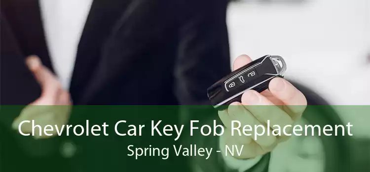 Chevrolet Car Key Fob Replacement Spring Valley - NV
