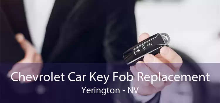 Chevrolet Car Key Fob Replacement Yerington - NV