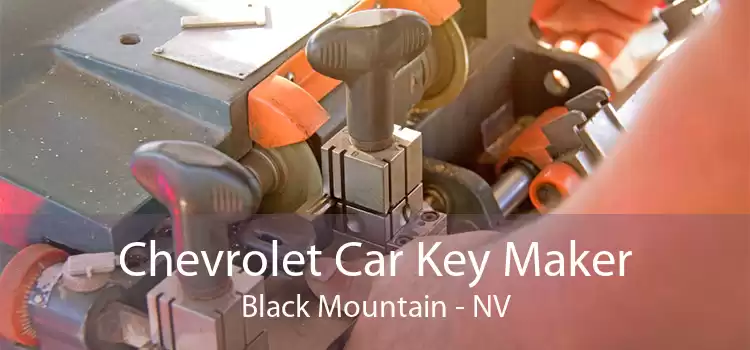Chevrolet Car Key Maker Black Mountain - NV