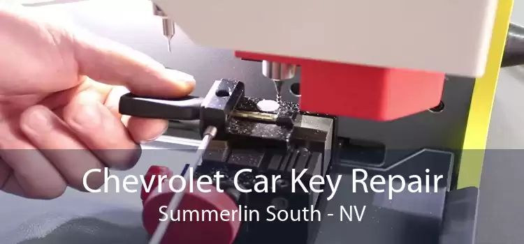 Chevrolet Car Key Repair Summerlin South - NV