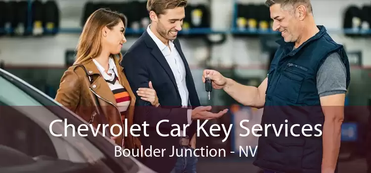 Chevrolet Car Key Services Boulder Junction - NV