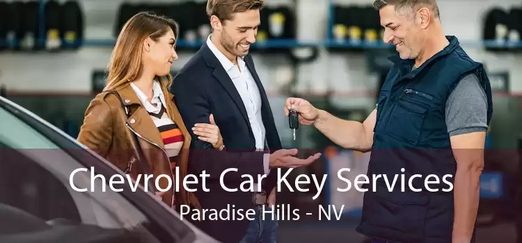 Chevrolet Car Key Services Paradise Hills - NV