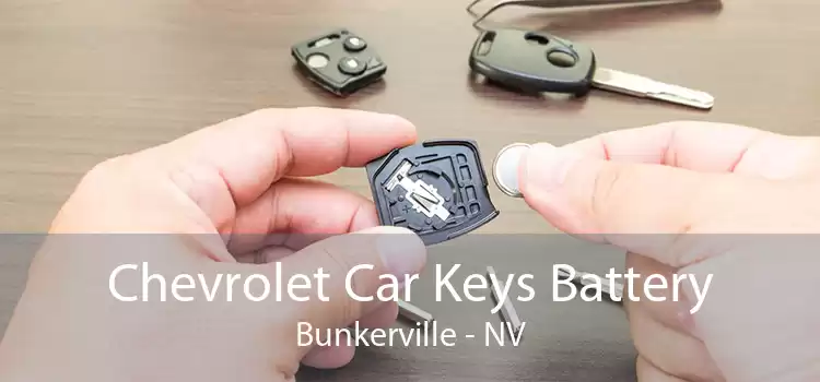Chevrolet Car Keys Battery Bunkerville - NV