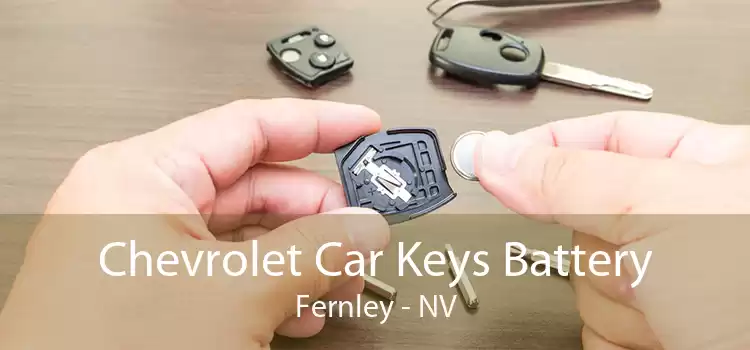 Chevrolet Car Keys Battery Fernley - NV