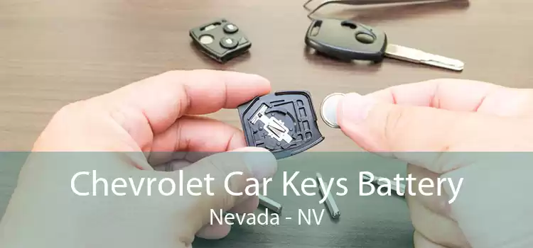 Chevrolet Car Keys Battery Nevada - NV