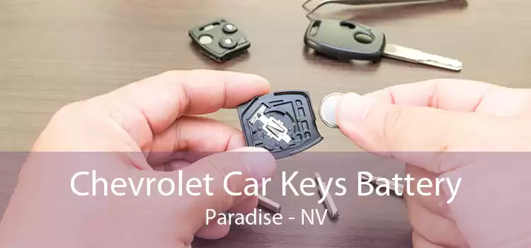 Chevrolet Car Keys Battery Paradise - NV