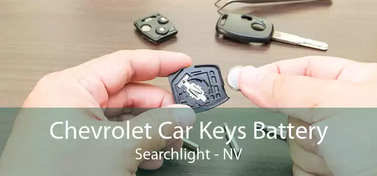 Chevrolet Car Keys Battery Searchlight - NV