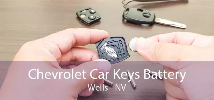 Chevrolet Car Keys Battery Wells - NV