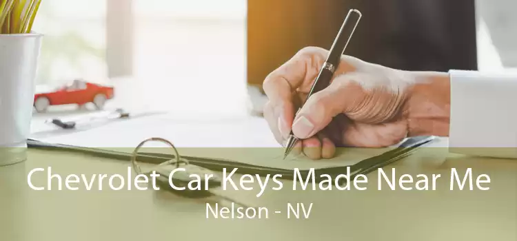 Chevrolet Car Keys Made Near Me Nelson - NV