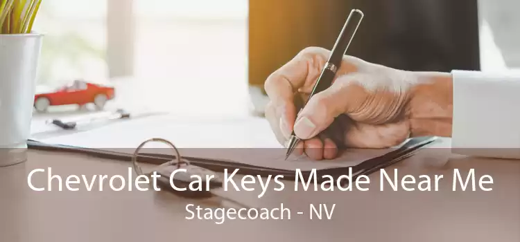 Chevrolet Car Keys Made Near Me Stagecoach - NV