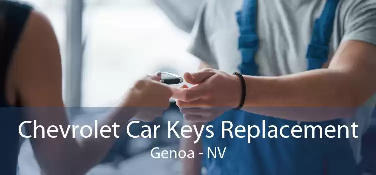 Chevrolet Car Keys Replacement Genoa - NV