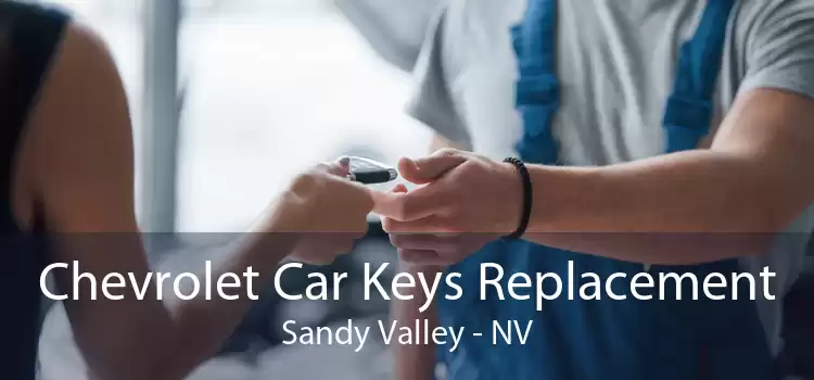 Chevrolet Car Keys Replacement Sandy Valley - NV