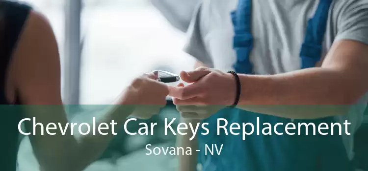Chevrolet Car Keys Replacement Sovana - NV