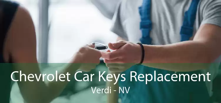 Chevrolet Car Keys Replacement Verdi - NV