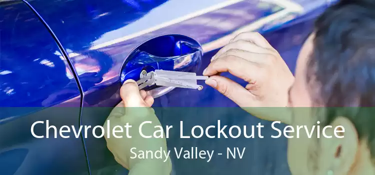 Chevrolet Car Lockout Service Sandy Valley - NV