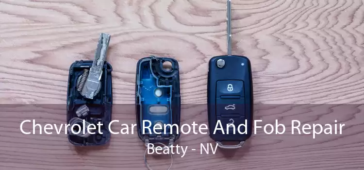Chevrolet Car Remote And Fob Repair Beatty - NV
