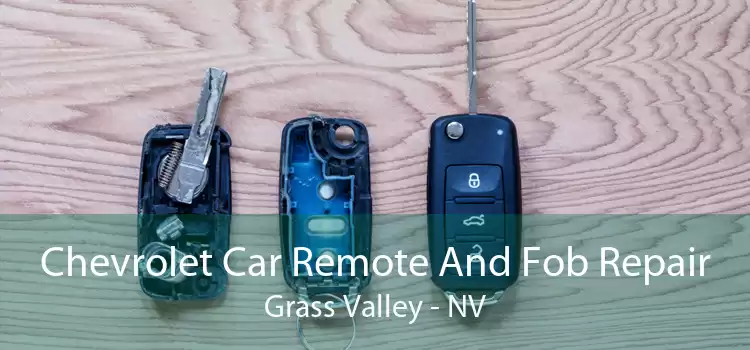 Chevrolet Car Remote And Fob Repair Grass Valley - NV