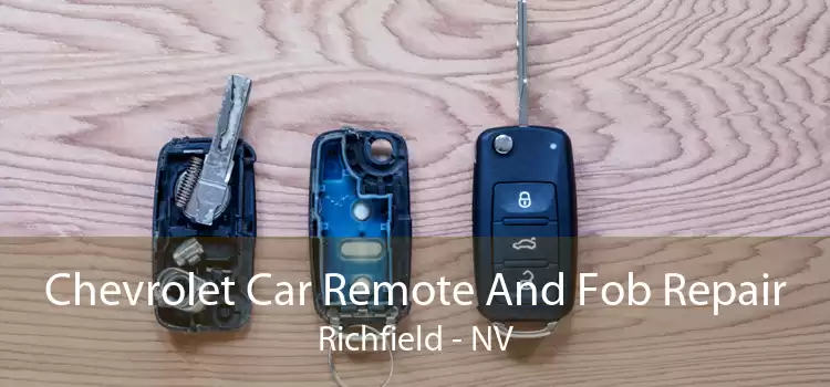 Chevrolet Car Remote And Fob Repair Richfield - NV